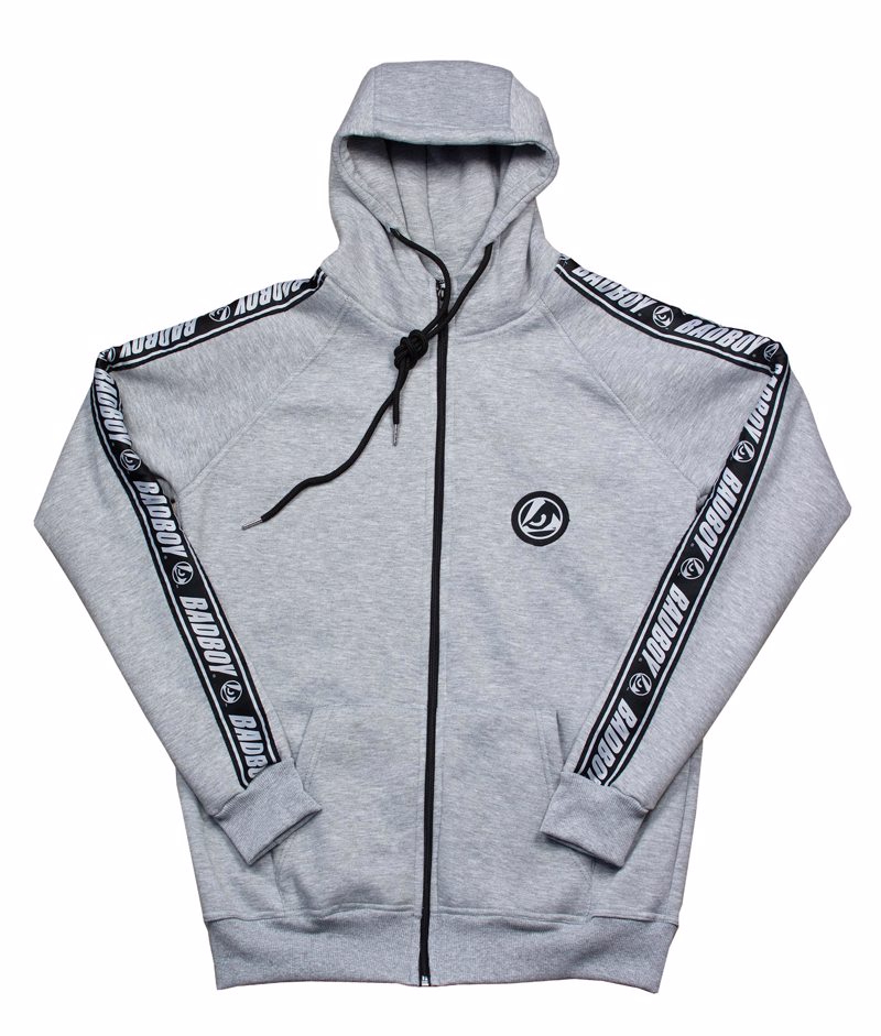 BAD BOY Stripes zaketa fouter- Grey